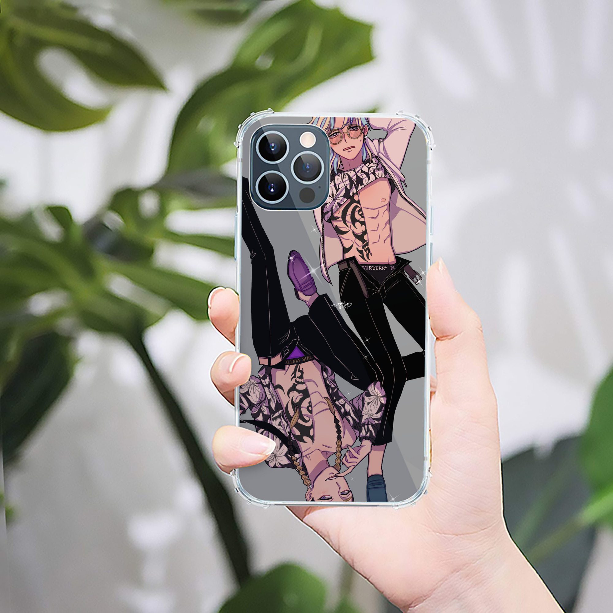 （画像用） 東京リベンジャーズ Tokyo Revengers 【iPhone 12シリーズ対応】透明スマホケース（クリアソフトケース）